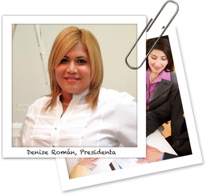 Denisse Roman - Presidenta, PMA Services